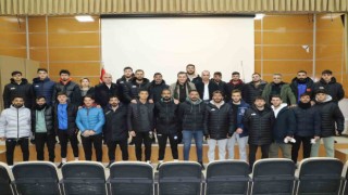 Başkan Demir: “Sporun ve sporcunun yanındayız”