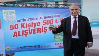 Başkan Demirtaş: “Çevremizi temiz tutarak, atık malzemeleri geri dönüşüme kazandırmayı hedefliyoruz”