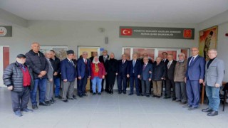 Başkan Erdemden şehit yakınları ve gazilere destek sözü