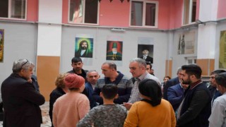 Başkan Esen depremzedeleri ziyaret etti