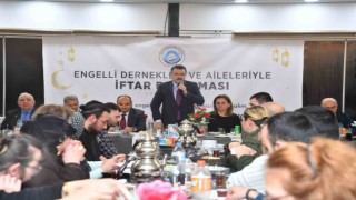 Başkan Genç, özel gereksinimli bireylerle iftarda buluştu