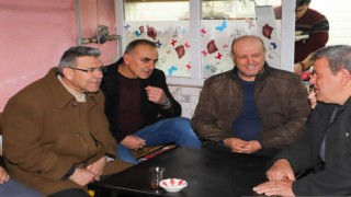 Başkan Güler, mahalle sakinleri ile bir araya geldi