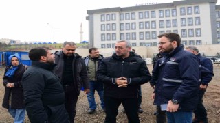 Başkan Güngör:“ Yeni geçici barınma alanları oluşturuluyor”
