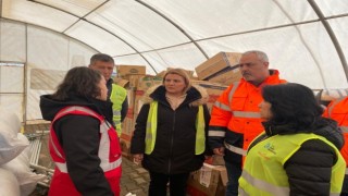 Başkan Hürriyet yeniden deprem bölgesinde