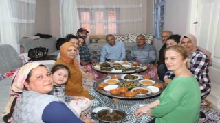 Başkan Kaplan, iftarda vatandaşlarla buluşuyor