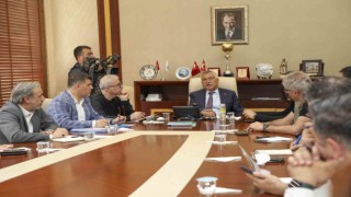 Başkan Karalar, Deprem Dirençli Adana için bilim insanlarıyla çalışma başlattı