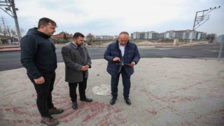 Başkan Kavuş, Meramın yeni caddelerinde incelemelerde bulundu