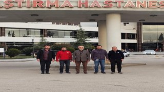 Başkan Kepezin deprem bölgesinde ziyaretleri