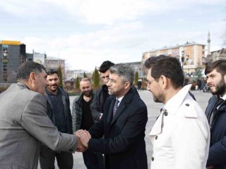Başkan Küçükoğlu esnaf ziyaretinde