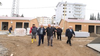 Başkan Okay: Bu büyük felaketin yaralarını birlikte saracağız