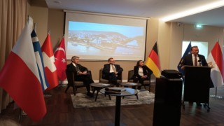 Başkan Oktay, Kardeş Kentler Turizm Gününde konuştu