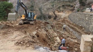 Başkan Özcan, Kahvederesindeki çalışmaları inceledi