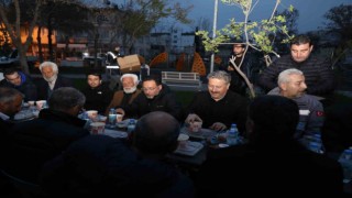 Başkan Palancıoğlu, Adıyamanda depremzedelerle iftar sofrasında buluştu