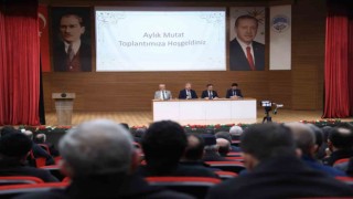 Başkan Palancıoğlu, Melikgazi Müftülüğünün aylık değerlendirme toplantısına katıldı