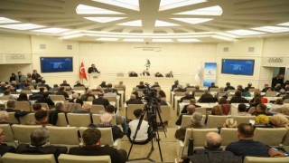 Başkan Şahin, Gaziantep Kent Konseyi 7nci olağan genel kurul toplantısında konuştu