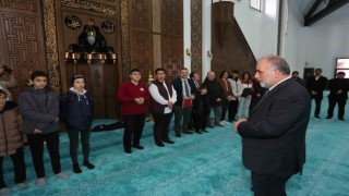 Başkan Sandıkçı: “Gençler bizim geleceğimiz