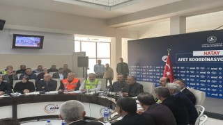 Başkan Savran “Afet Koordinasyon ve Değerlendirme” toplantısına katıldı