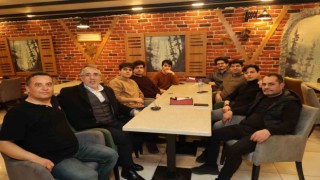 Başkan Savran, gençlerle bir araya geldi