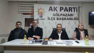 Başkan Suer, AK Parti olağan toplantısına katıldı