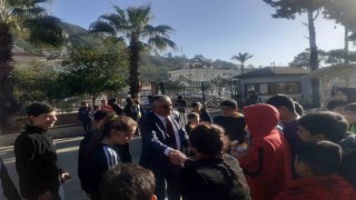 Başkan Topaloğlu öğrencilerle bir araya geldi