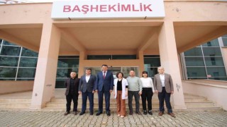 Başkan Ulutaş, sağlık çalışanlarının Tıp Bayramını kutladı