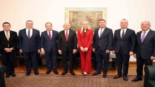 Başkan V. Subaşı, Genel Başkan Kılıçdaroğlu ile bir araya geldi