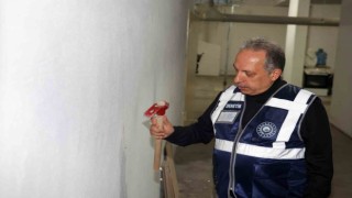 Başkan Yalçın, hasar tespit çalışmalarına katıldı