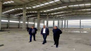 Başkan Yaman: Fabrikanın tamamlanmasını heyecanla bekliyoruz