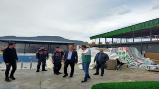 Başkan Yaman tadilat alanlarını inceledi