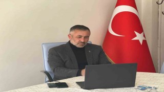 Başkan Yıldırım, ‘Genişletilmiş İl Başkanları Video Konferans Toplantısına video konferans sistemiyle katıldı