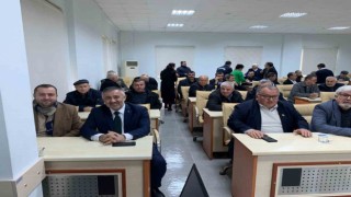 Başkan Yıldırım muhtarlarla buluştu