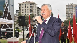 Başkan Zeydan Karalar, “Adana’ya her gelişi bizim onur payemizdir”