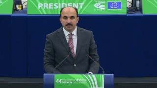 Başkanı Altay, Avrupa Konseyi Yerel ve Bölgesel Yönetimler Kongresinde konuştu