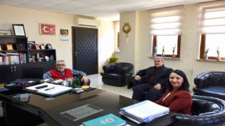 Başkanlardan Bozkurta ziyaret