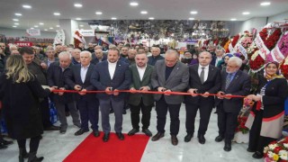 Başkanları buluşturan açılış