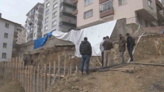 Başkentte istinat duvarı çöken bina ile ilgili yeni iddialar: Yeni bir göçük oluştu