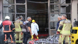 Başkentte kimyasal madde üretimi yapan fabrikada yangın: 1 ölü, 3 yaralı