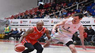 Basketbol Süper Ligi: Aliağa Petkimspor: 77 - Bahceşehir Koleji: 69