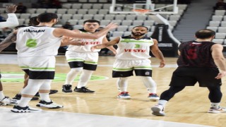 Basketbol Süper Ligi: Manisa BBSK: 69 - Gaziantep Basketbol: 65
