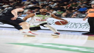 Basketbol Süper Ligi: Manisa BBSK: 90 - Y. Merkezefendi Belediyesi: 75