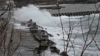 Batı Karadenizde fırtına uyarısı