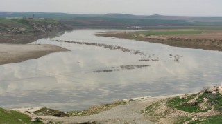 Batman-Dörtyol Petrol Boru Hattındaki akış, sızıntı nedeniyle durduruldu