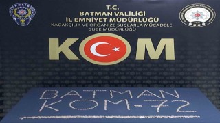 Batmanda durdurulan otomobilde 690 tarihi sikke ele geçirildi