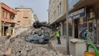 Bayburt Üniversitesi deprem bölgesindeki hasar tespit çalışmalarında aktif rol alıyor