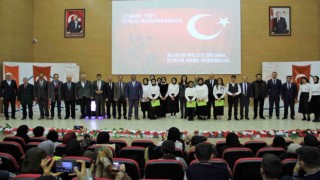 Bayburtta İstiklal Marşının kabulü ve Mehmet Akif Ersoyu anma günü
