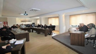 Bayburtta Mart Ayı Olağan Meclis Toplantısı yapıldı