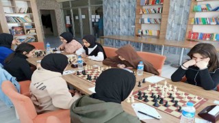 Bayburtta satranç turnuvası sona erdi