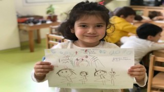 Bayraklının çocuklarından Osmaniyeye gönül köprüsü