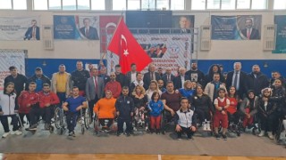 Bedensel Engelliler Türkiye Şampiyonası Aydında tamamlandı