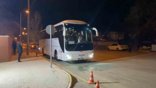 Bekçiler deprem bölgesine gitti